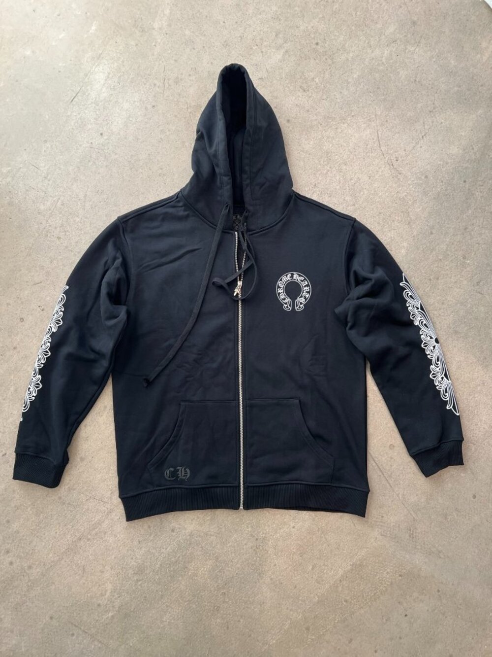 Chrome Hearts Classic Floral Hoodie